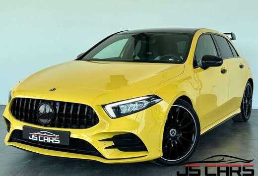 Mercedes-Benz dA-PACK AMG-COCKPIT-CUIR-CARPLAY-CAMERA ...