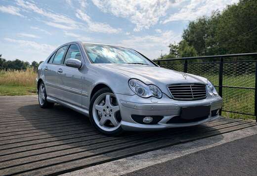 Mercedes-Benz Kompressorautomaat151 402Kmorigineel