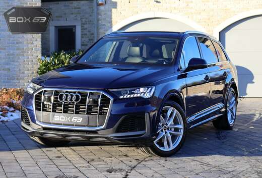 Audi 55 TFSi Quattro *S line *B&O 3D *MATRIX *Attelag ...