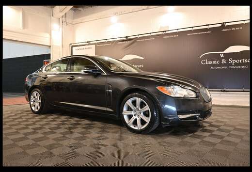 Jaguar XF 3.0 Turbo V6 / CUIR / GPS NAVI / XENON / PD ...
