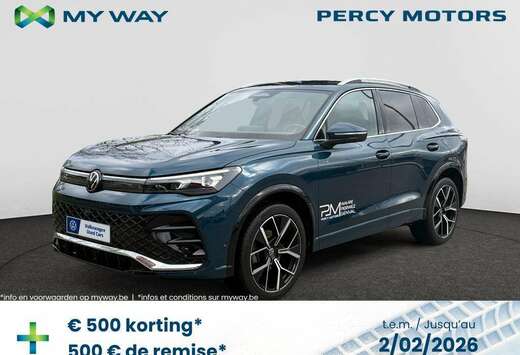 Volkswagen Tiguan R-Line 1.5 TSI mHEV ACT OPF 110 kW  ...