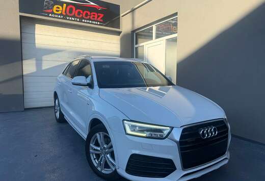 Audi Q3 3xS-line 2.0 TDi Quattro automatique euro6b