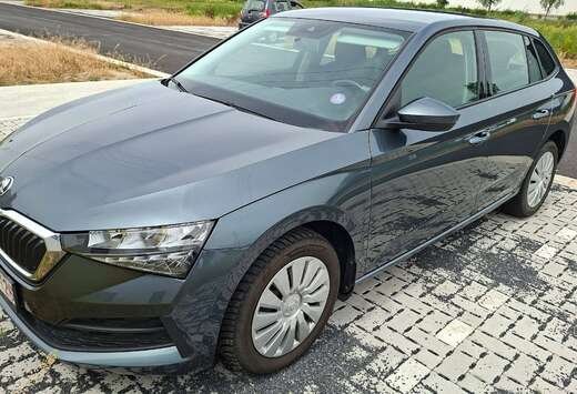 Skoda Scala 1.0 TSI Active (EU6AP)