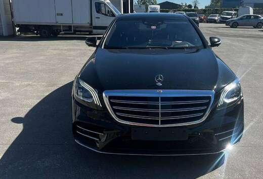Mercedes-Benz S 350 d 4-Matic (EU6d-TEMP)