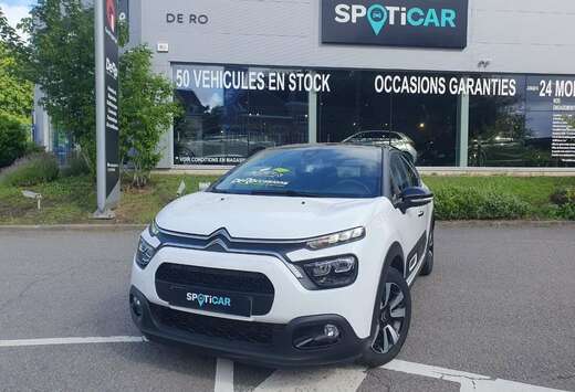 Citroen 1.2 TURBO SHINE BOITE AUTO 110CH