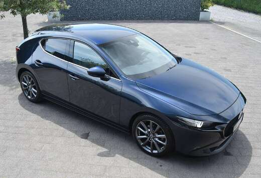 Mazda 2.0i e-Skyactiv-G Skycruise Leder/360Cam/Bose/H ...