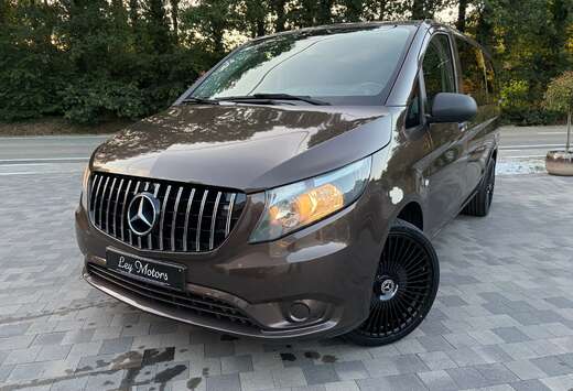 Mercedes-Benz DUBBELE CABINE  LICHTE VRACHT