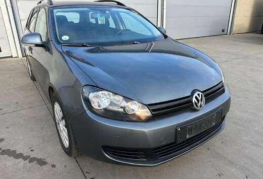Volkswagen Golf 1.6 TDI DPF Team