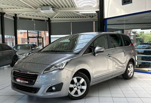 Peugeot 5008 1.6 HDi * AUTO * PDC * JANTES * CARNET *