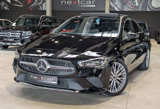 Mercedes-Benz d Sedan Luxury 8G **FULL LED-CUIR-CAMER ...