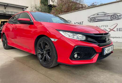 Honda Civic 1.0 i-VTEC Elegance Pack Sport  10990 Ttc