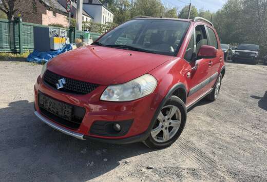 Suzuki SX4 2.0 DDiS 4x4 GLX Evasion DPF