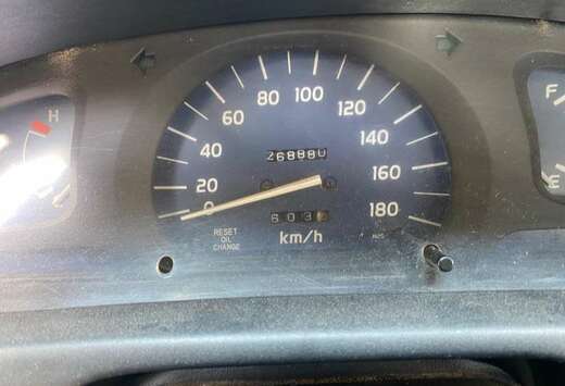 Toyota 4x4 Double Cab