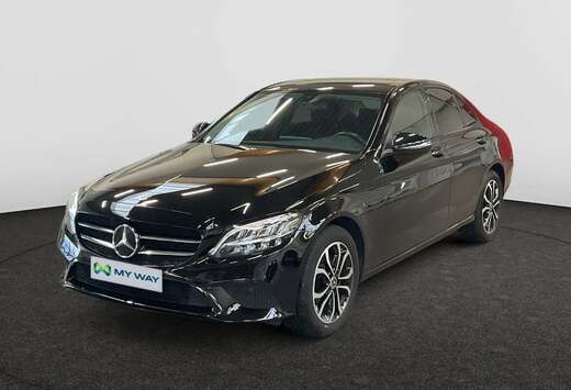 Mercedes-Benz C180 156 PK 9G-Tronic