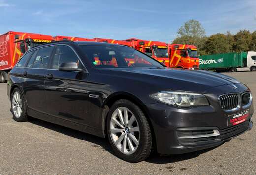 BMW BMW 518d TOURING AUTOMAAT 2015 EURO 6 GARANTIE