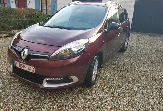 Renault Grand Scenic dCi 110 EDC LIMITED