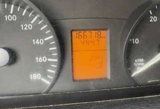 Mercedes-Benz 313 CDI Sprinter 906.631 EEV