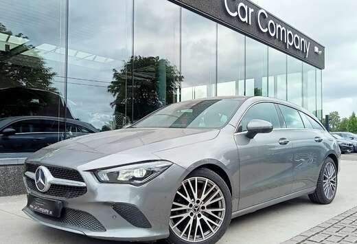 Mercedes-Benz CLA 180 d Shooting Brake 7G-DCT*HALF LE ...