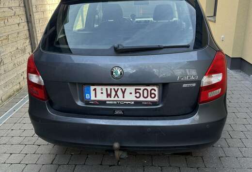 Skoda 1.2 TDI DPF Combi GreenLine