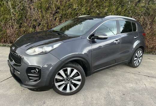 Kia Sportage 1.7 CRDi 2WD Lounge ISG