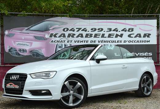 Audi Cabriolet 1.6 TDi Sport NAV SENS AR CLIM 96.176K ...