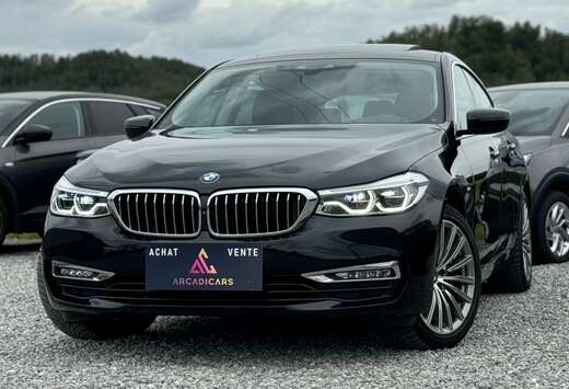 BMW 640i GT LUXURY - HEADS UP - TOIT PANO - FULL