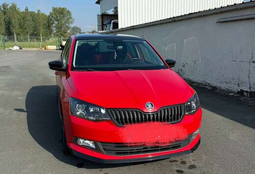 Skoda Combi 1.0 MPI Monte Carlo