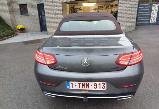 Mercedes-Benz Cabriolet C 220 d 4-Matic