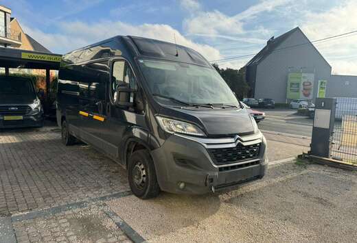 Citroen L3H2 * 163PK * CAMERA * GPS * EXPORT/HANDELAA ...