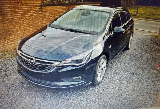 Opel opel astra tourer euro 6D-Temp