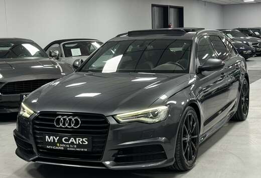 Audi 2.0 TDI 190 Cv S-Line Daytona Black-Edition Pano