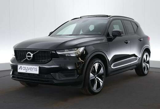 Volvo 1.5 T4 PHEV R-Design DCT LEDER/ALCANTARA LED GP ...