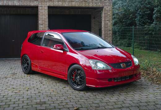 Honda Type-R EP3 K20 Rotrex Supercharger