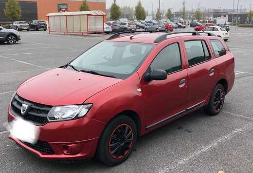 Dacia MCV 1.2i 2016 essence CT OK