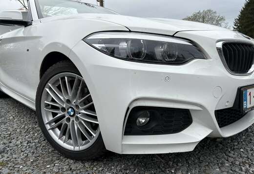 BMW Cabriolet 218d 150 ch BVA8 M Sport