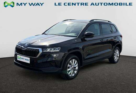 Skoda Karoq Clever 1,0 TSI 81 kW 6-speed mech.