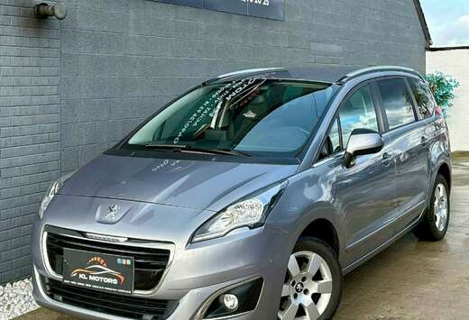 Peugeot 5008 1.6 BlueHDi Style 7 Places