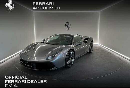 Ferrari Spider / Full Carbon / 2y Ferrari Approved