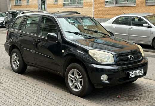 Toyota RAV4 151 VVT-i AWD Dynamic Edition
