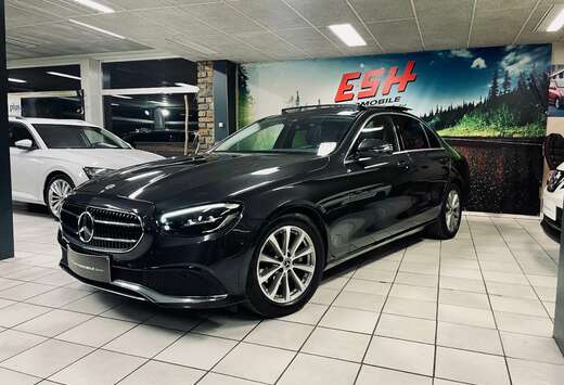 Mercedes-Benz E 200d/FACE LIFT/T.OUVRANT/GARANTIE 12  ...