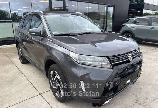 Suzuki Vitara 1.4 Turbo Boosterjet SHVS MHEV Tsuki AT ...