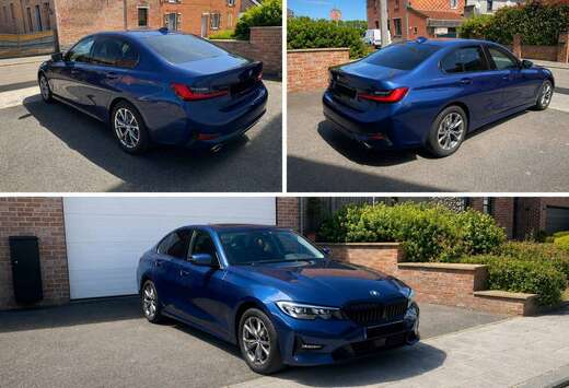 BMW 318iA OPF