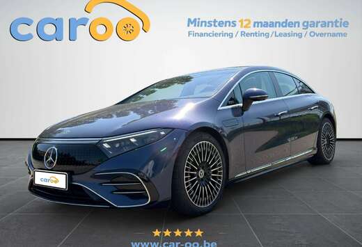 Mercedes-Benz EQS 107.8 kWh 580 4-Matic Luxury Line