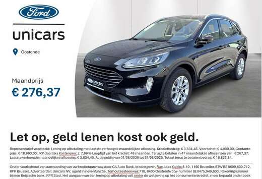 Ford 1.5i EcoBoost 88kW Titanium