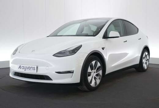Tesla Long Range Dual Motor LEDER/CUIR LED GPS PDC CA ...