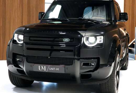 Land Rover 90 D300 X / LICHTE VRACHT/ TREKHAAK/ FULL  ...