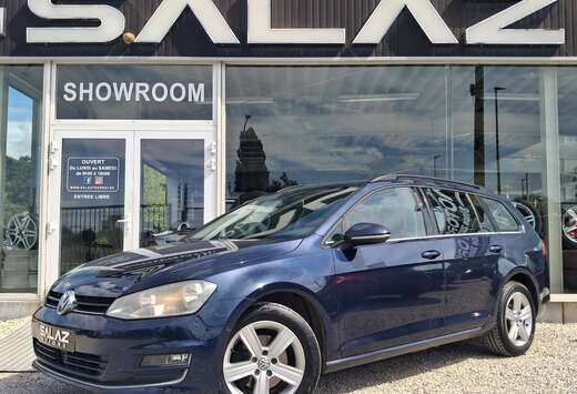 Volkswagen Golf SW 1.6 CR TDi Highline/MARCHAND EXPOR ...