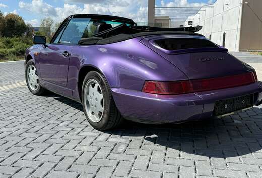Porsche carrera 4 cabrio PTS - onderhoudshistorIek +  ...