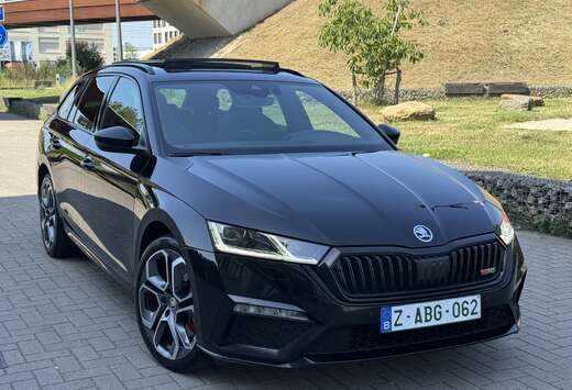 Skoda SW RS PHEV 1.4 TSI DSG