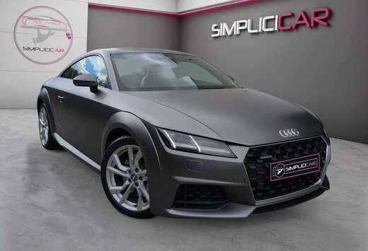Audi TT 45 2.0 TFSI Coupe quattro (EURO 6d-TEMP)
